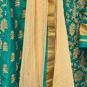 Pant style salwar suit